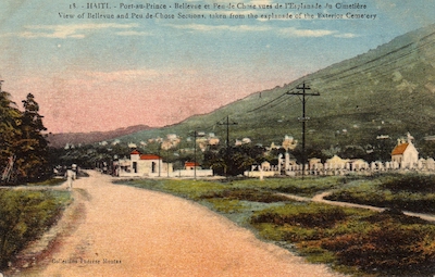 Haiti - Port au Prince - Bellevue et Peu-de-Chose